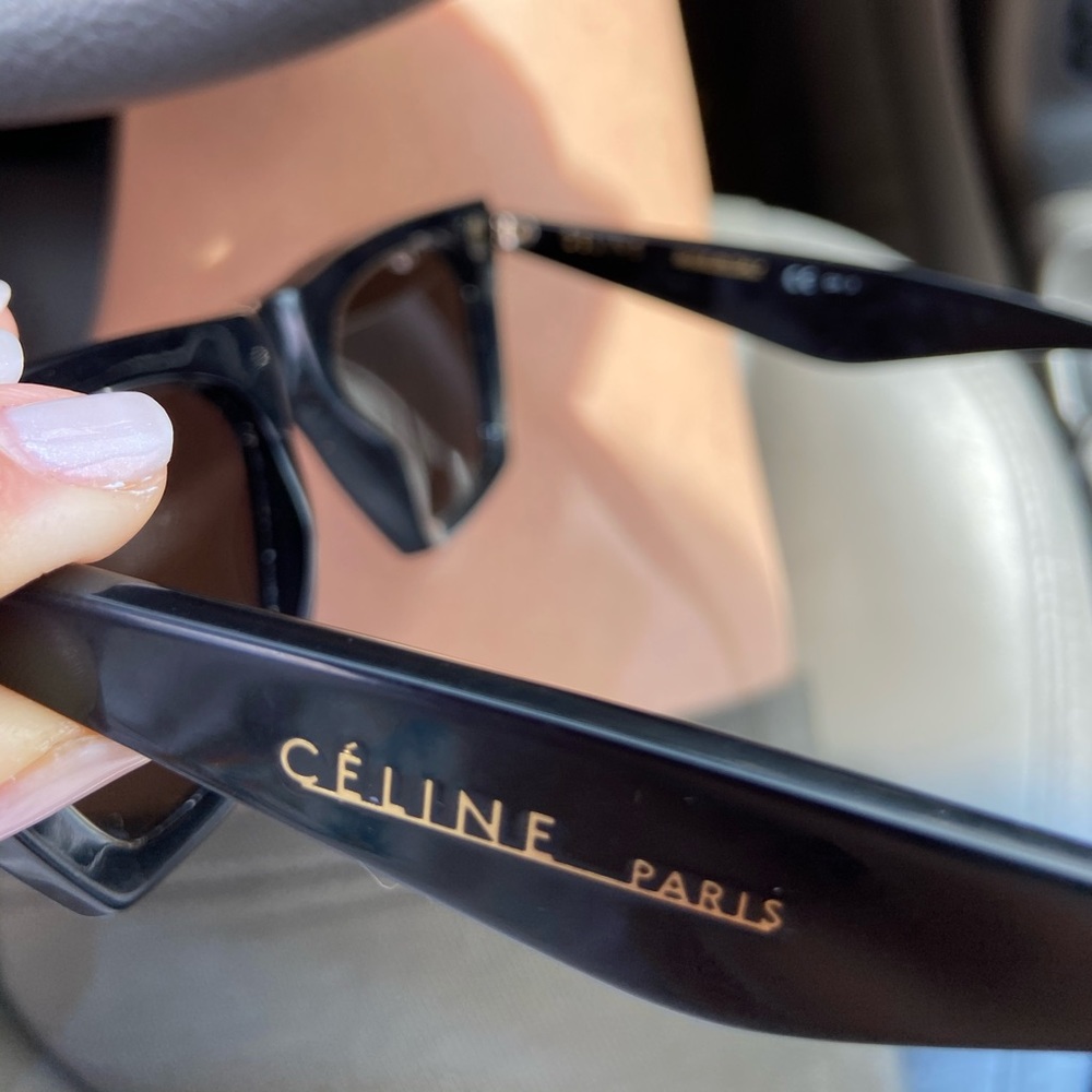 CELINE edge sunglasses